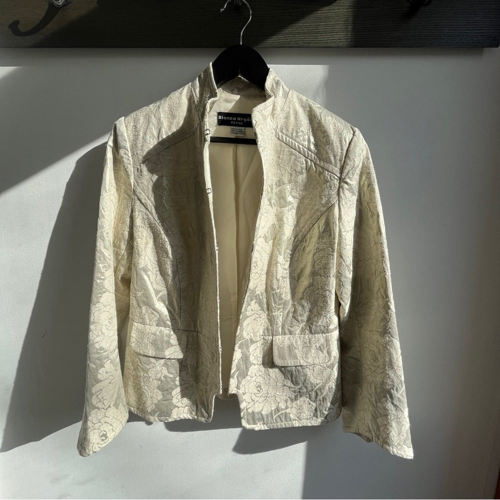 Vintage Peter Nygard blazer